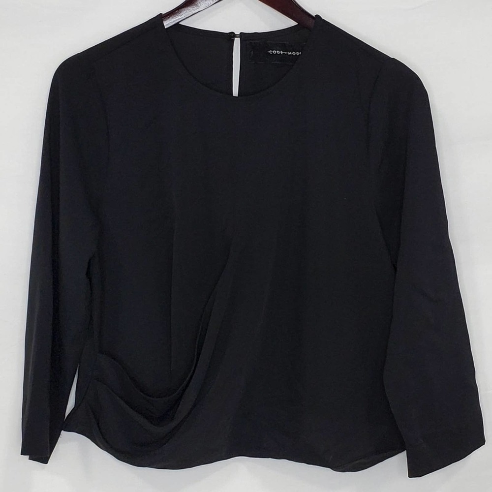 Code X Mode Long Sleeve Blouse